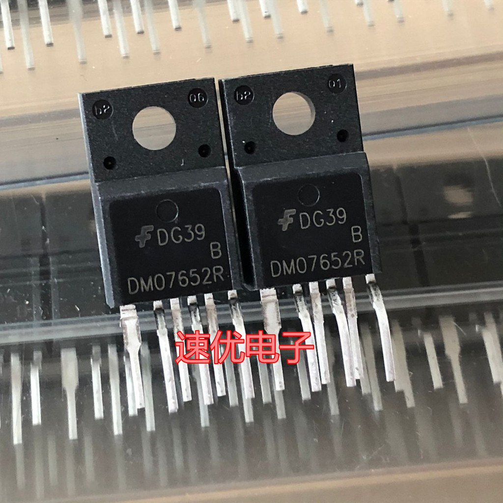 นําเข้า DM07652R DMO7652 จอแสดงผล LCD ชิปการจัดการพลังงาน IC