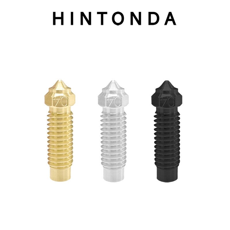 Elegoo Neptune 4 Plus Max หัวฉีด Universal Neptune 4 Max หัวฉีดอุปกรณ์เสริม 0.4 มม.