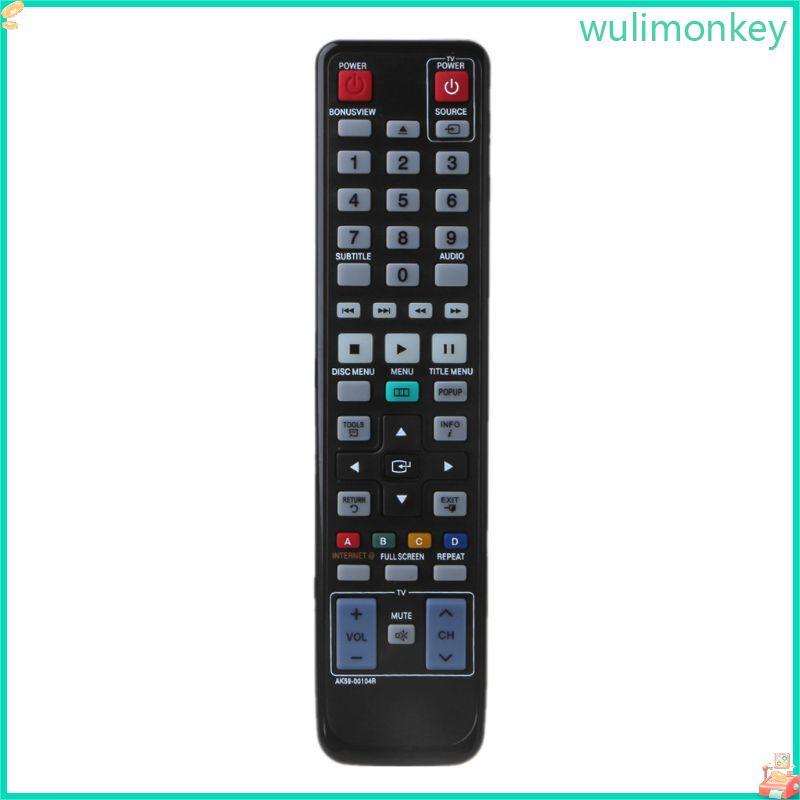 WU Wearproof รีโมทคอนโทรลรีโมทคอนโทรล AK59-0014R Fit สําหรับ BD-C5500