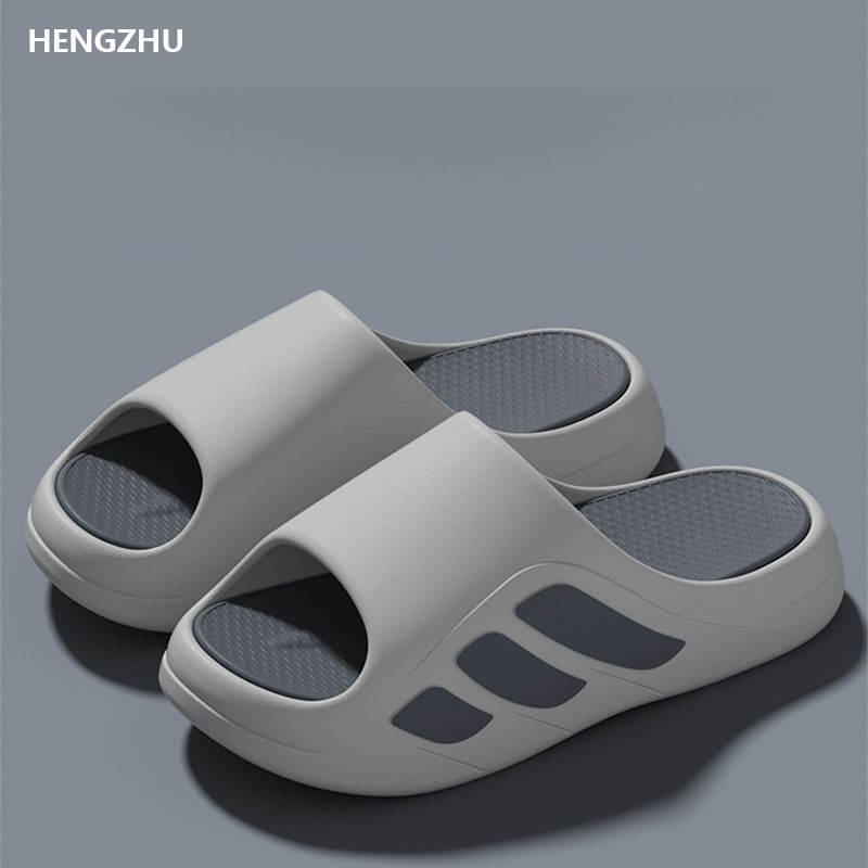 อีวา ด้านล่างนุ่มลื่นคู่หนาด้านล่างรองเท้าแตะที่สะดวกสบายบ้านสวมใส่กลางแจ้งคู่