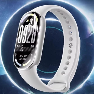 สายยางฟิล์มไฮโดรเจล HD for Xiaomi Smart Mi Band 10 9 8 ผู้ป้องกันหน้าจออ่อนฟิล์มซิลิโคนแบนด์ for Mi Band 10 9 8