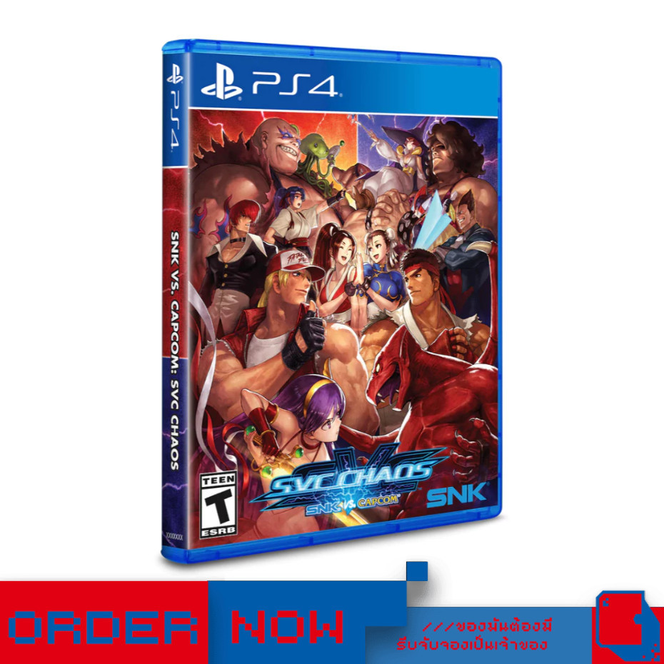 PlayStation 4™ PS4 SNK vs. Capcom: SVC Chaos #Limited Run Exclusive  | bY ClaSsIC GaME |