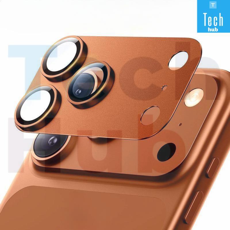 QUARRY กันรอยกล้อง ตรงรุ่น สำหรับ For lPhone 17 Pro / 17 Pro Max กันเลนส์กล้อง 17ProMax Camera Lens 