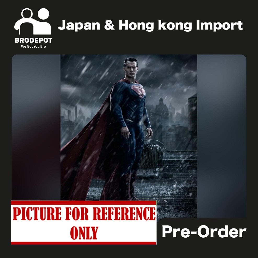 [PO:2026-03] McFarlane DC Theatrical 7In Superman Bvs 2016