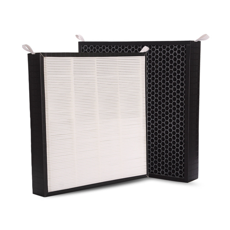 เหมาะสําหรับ AO Smith เครื่องฟอกอากาศกรองตาข่าย KJ500F-B01/KJ-450A02 หลักกรอง IF-004