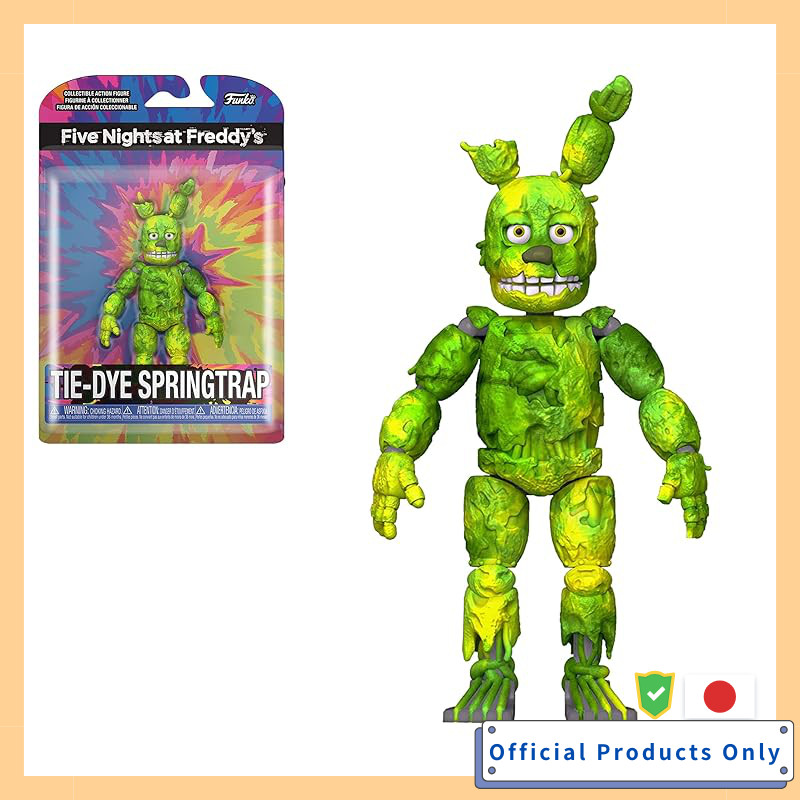 Five Nights at Freddy's - Springtrap Tie Dye US  Action Figure