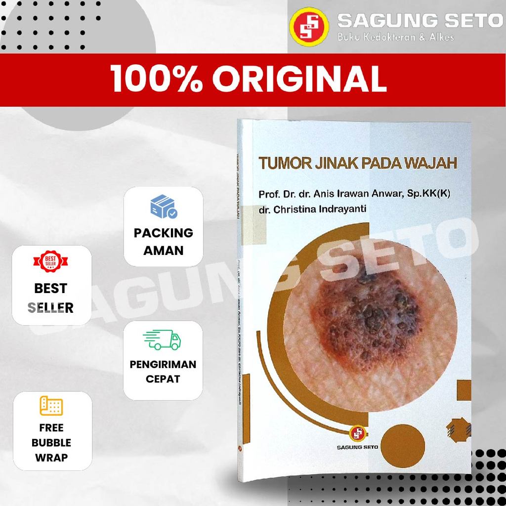 THE BOOK OF GENSE TUMORS IN THE FACE - ANIS IRAWAN ANWAR