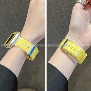 สายเจลลี่ใสเหมาะสําหรับ ฉันดู 11/กับ3/10/9/8/7/6/5/4/3/2/1 เคสป้องกันไฟกลางคืนเหมาะสําหรับ49/46/45/44/42/41/40/438มม