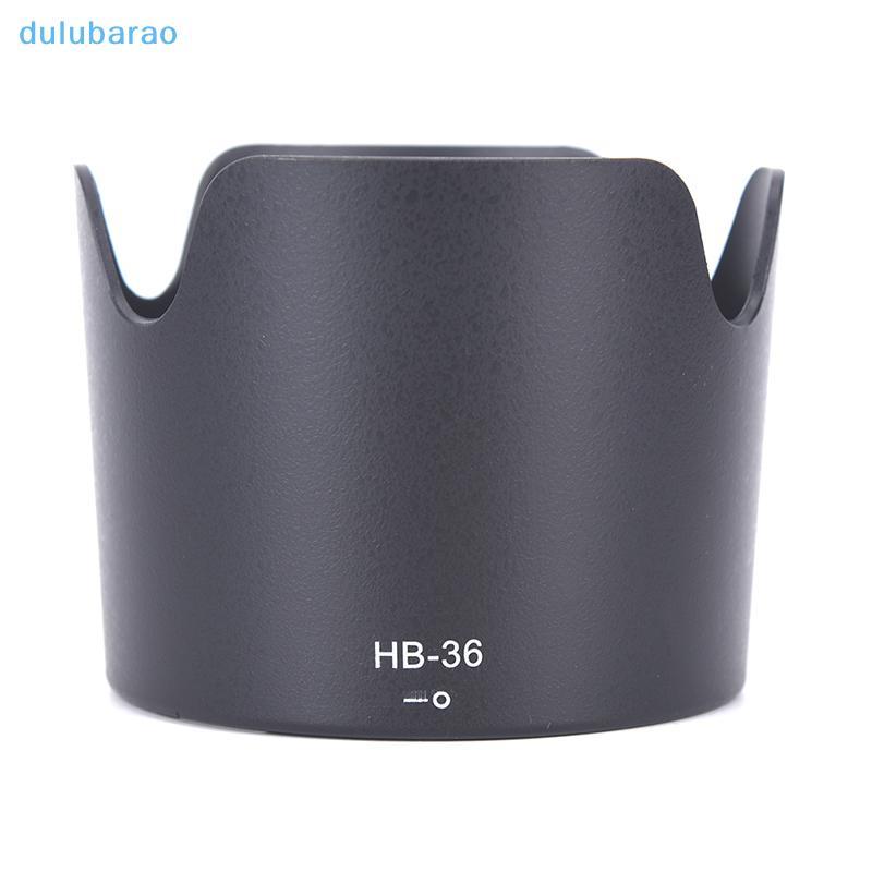[DUL] HB-36 เลนส์ฮูดสําหรับ Nikon AF-S Zoom-Nikkor 70-300mm f/4.5-5.6G IF-ED AO