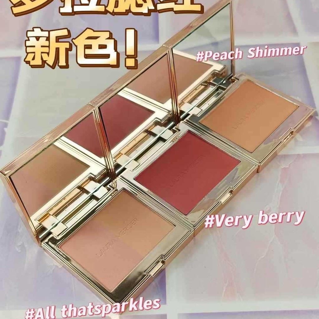 Spot Goods#Laura /Mercier Luo/Single Color Matte Blush Ginger Chai Guava Enhancing Fair Complexion10