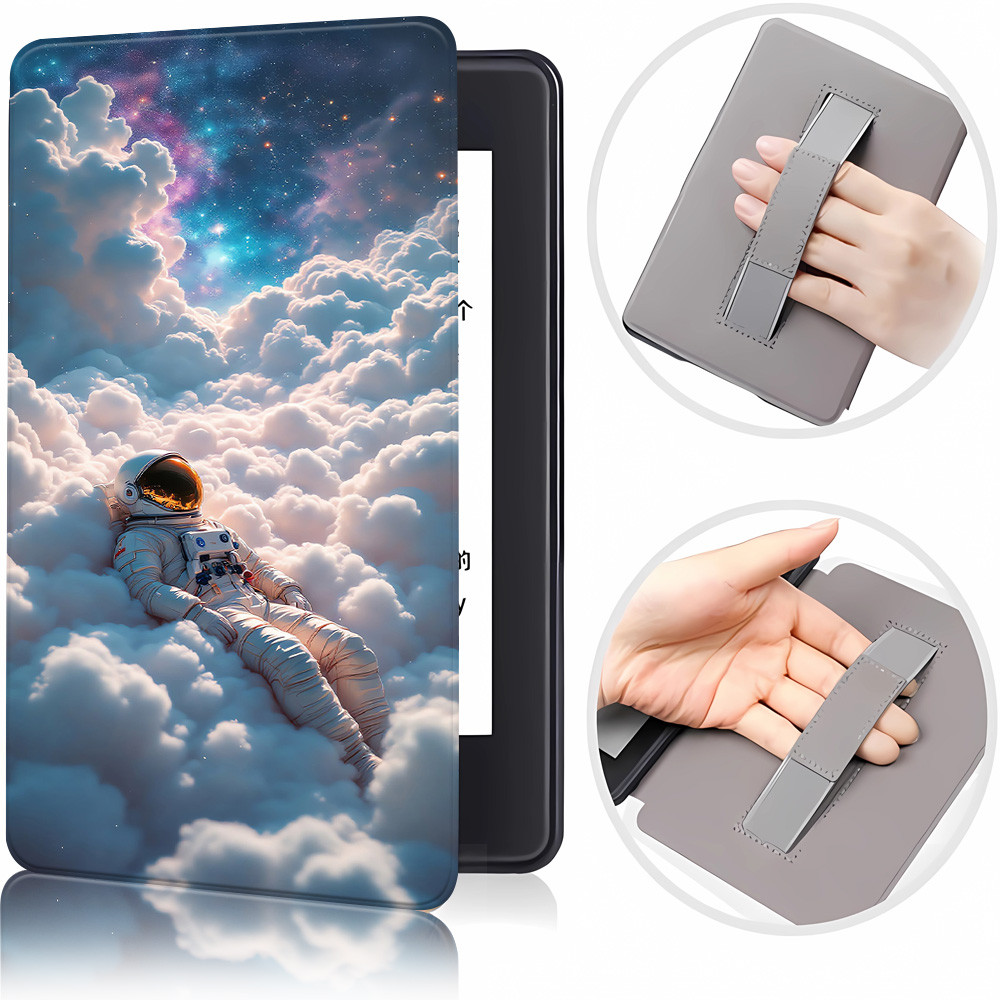 Universe สําหรับ Kindle Case Paperwhite 5/6/7th-6in 12th/2024/KPW6 ป้องกัน Kindle 10th 11th-6in 11th