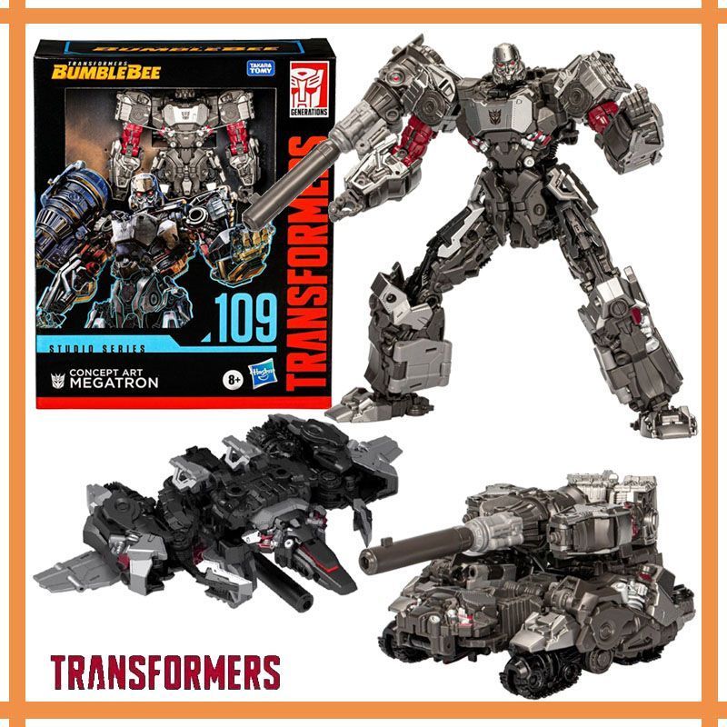 Hasbro Transformers Movie 6 Classic Series SS109 Three-Change Megatron ของแท้ สต็อกพร้อมใหม่เอี่ยม