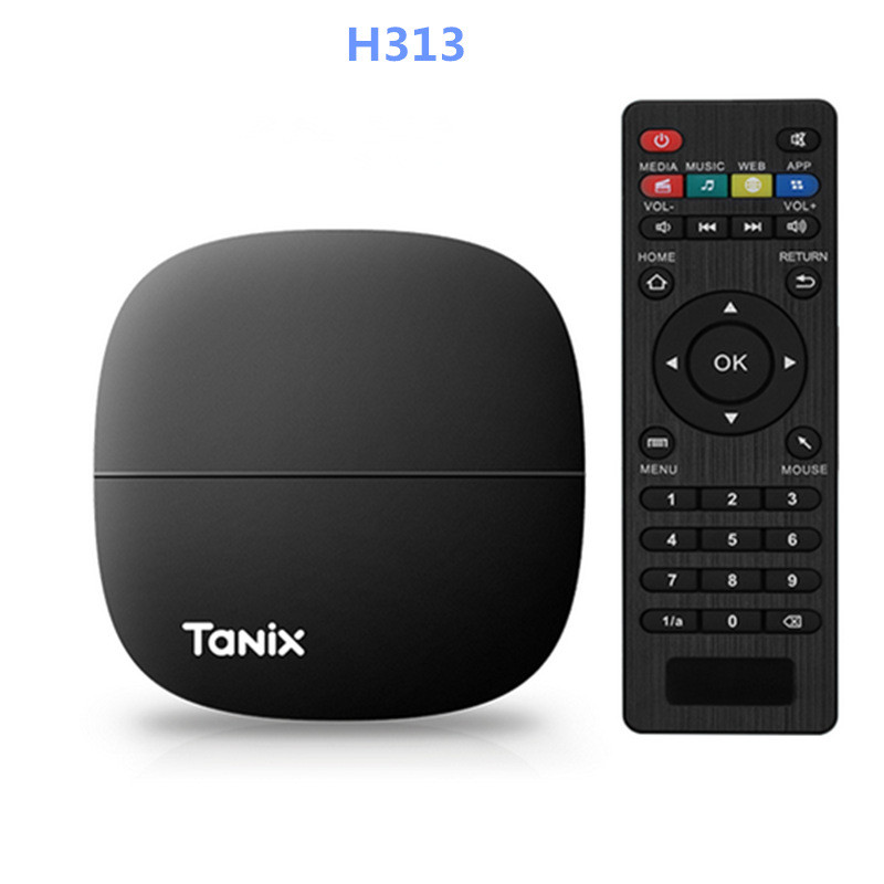 Tanix A3 H616 2G/16 4k HD Play 10.0 กล่องทีวี