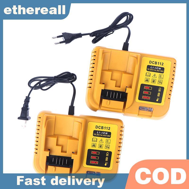 ETH อุปกรณ์เครื่องมือไฟฟ้าสําหรับ 18V 20V DCB120 DCB140 DCB183 DCB206 DCB609 Charger DCB112 DCB115 D
