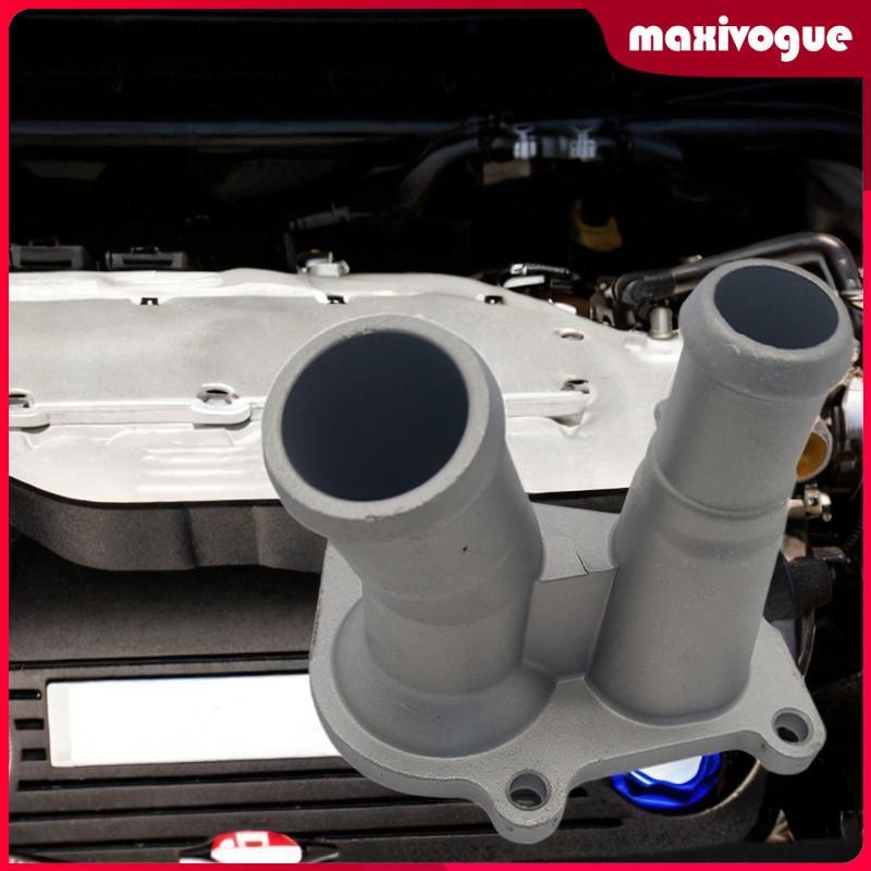 [Maxivogue] เครื่องยนต์ Coolant Thermostat Housing 2S6G9K478BC Thermostat Case สําหรับ Fiesta MK5 20