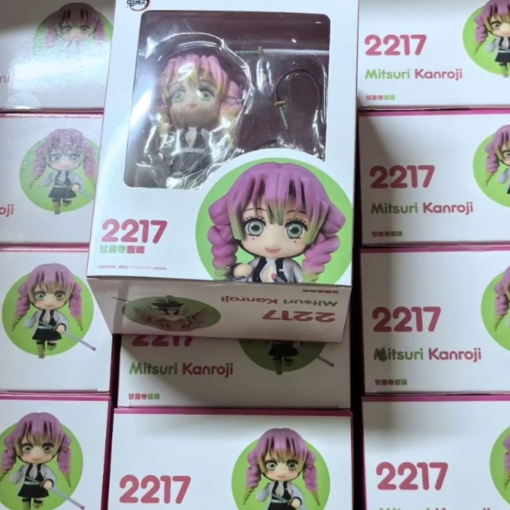 รุ่นคุณภาพสูงในประเทศ Demon Slayer รูป Nendoroid 2217 Ganlu Temple Mili Love คอลัมน์ 2218 Shitou Mui