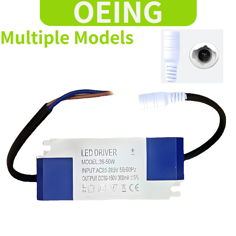 OEING หลอดไฟ LED Power Drive Transformer DC หญิง 1-3 W 3-5W 4-7W 8-12W 12-18W 18-24W 24-36W 36-50W 4-7*3W 8-12*3W 18-25*3W 30W 36-48W