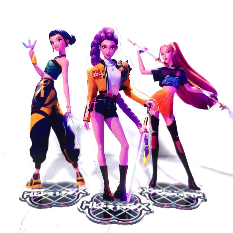 อะนิเมะ KPop Demon Hunters ขาตั้ง Mira Rumi เครื่องประดับอะคริลิค