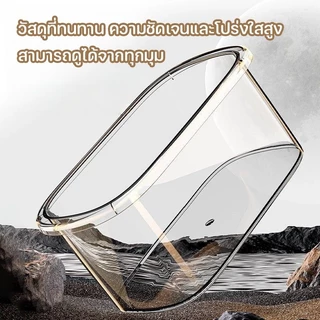 4K โปร่งใส ตู้ปลา ตู้ปลาทอง โหลปลากัด ถังนิเวศวิทยาไมโครภูมิทัศน์ ตกไม่แตก 360 องศา ความละเอียดสูง