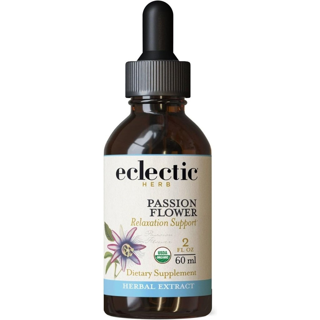 Eclectic Passion Flower G, Orange, 2 Fluid Ounce