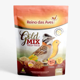 Tico Tico Gold Mix 500 g Reino das Aves
