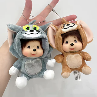 Monchhichi Doll Monchichi Monchichichi พวงกุญแจจากประเทศญี่ปุ่น Monchichichi Bag จี้ห้อย