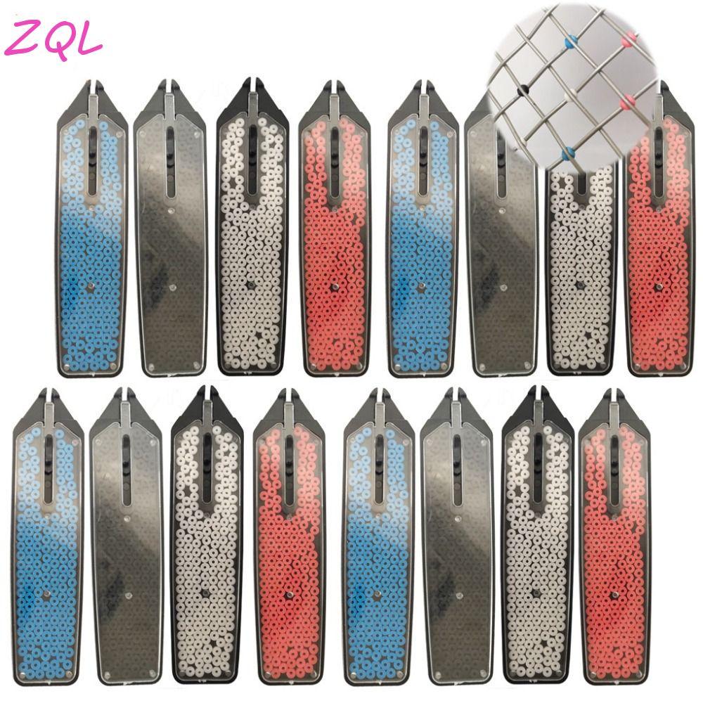 ZQL Tennis Cross String Saver, น้ําหนักเบาเปลี่ยนแร็กเก็ต String Saver, แบบพกพาพลาสติกโช้คอัพล็อค St