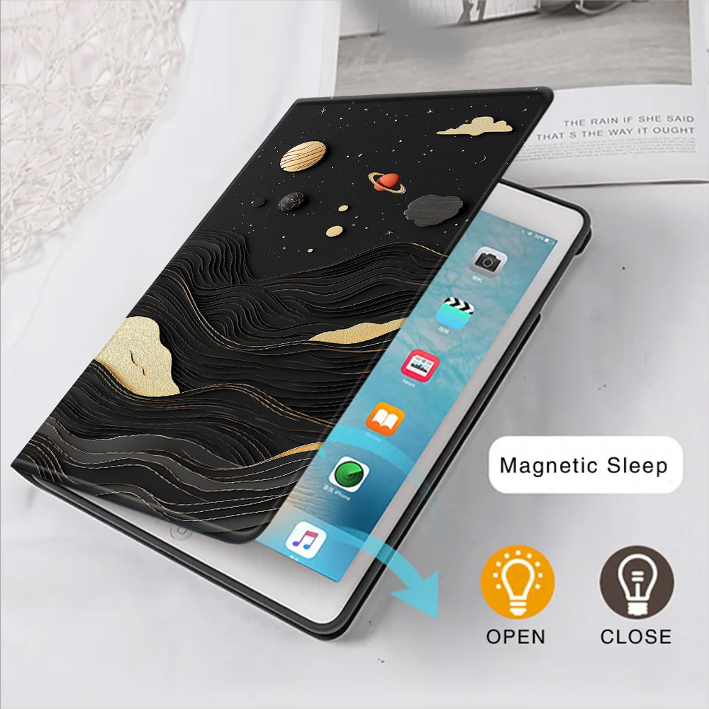 สําหรับกรณี iPad iPad 8th/9th/10th/11th Pro 1/2/3/4-11in iPad 4th/5th/6th/7th mini6/7 Air4/5 Air6/7 