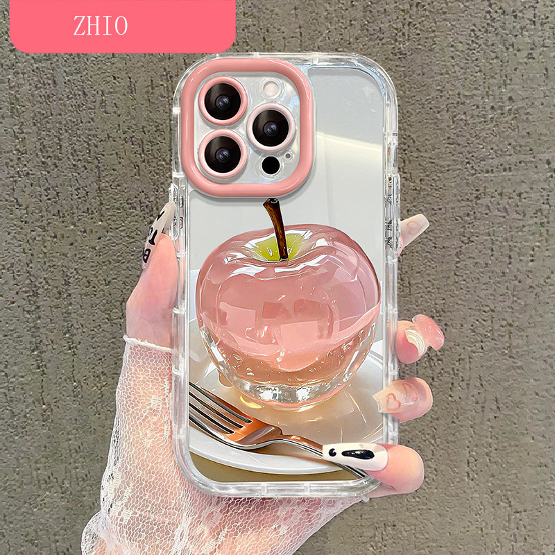 [168] เหมาะสําหรับ Huawei nova13 เคสโทรศัพท์ฤดูร้อนสไตล์ใหม่ Glory 200/100pro คริสตัล Apple nova12/7