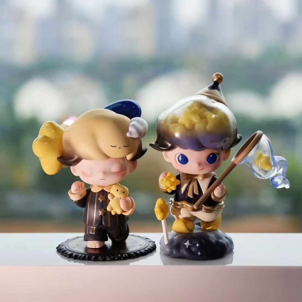 DIMOO ซีรีส์ "Dream Within a Dream" ตุ๊กตา กล่องตาบอด ของเล่นแฟชั่น ของขวัญ และของตกแต่ง dimoo LX9E