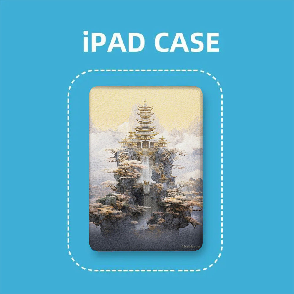 สําหรับกรณี iPad 2024Pro ป้องกันการล่มสลาย iPad pro2018/2020/2021 iPad 2019/2020/2021 iPad 2017/2018