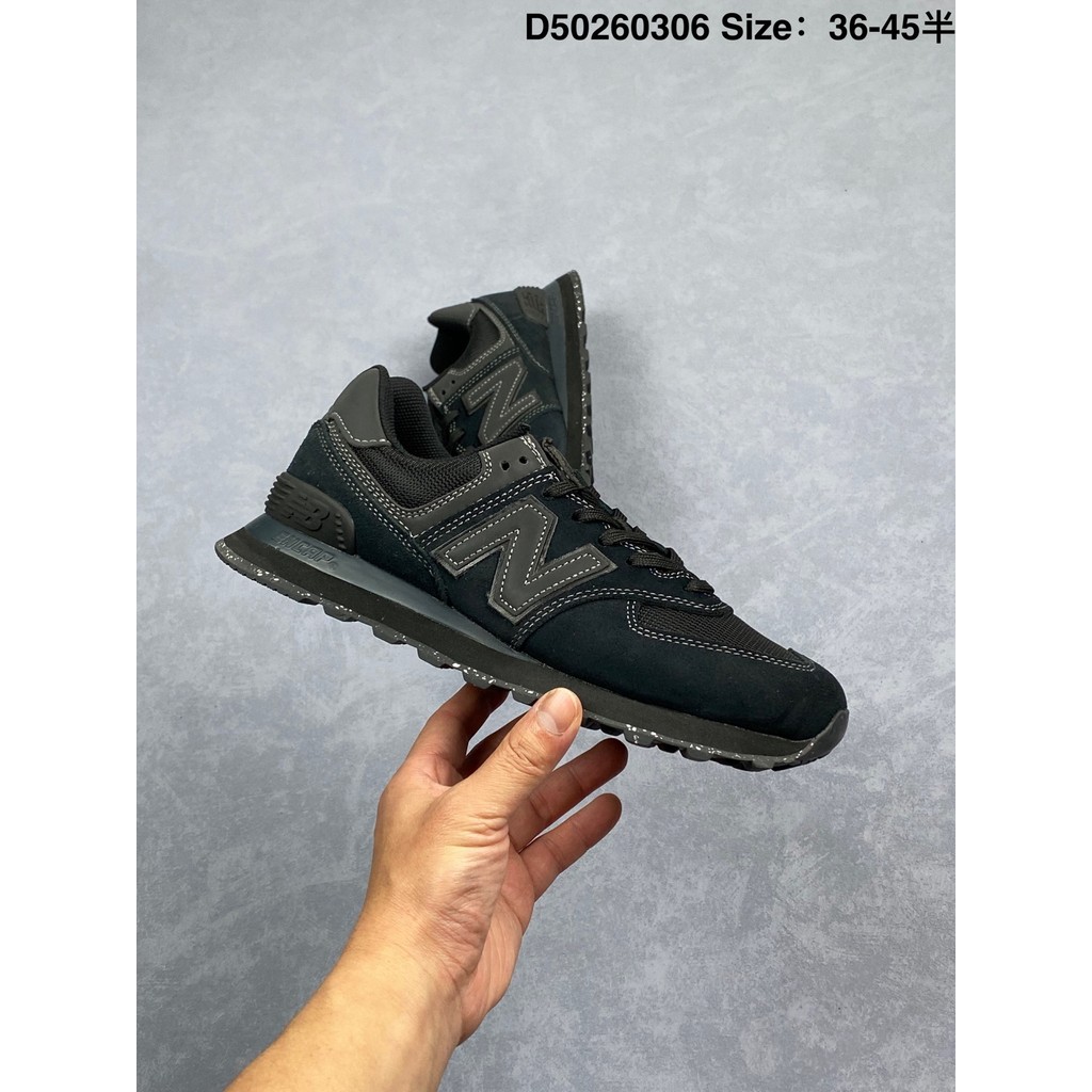 N-Shape 574 Retro Sports Shoes ENCP Cushioning Midsole Technology รองเท้าวิ่งลําลอง WL574EVW