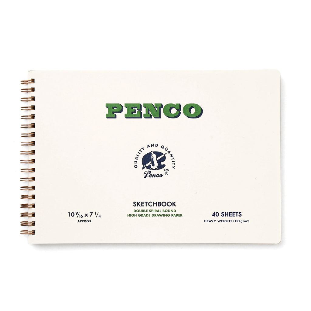 Penco Thick Sketchbook (B6), Japan Diary/ Journal Stationery
