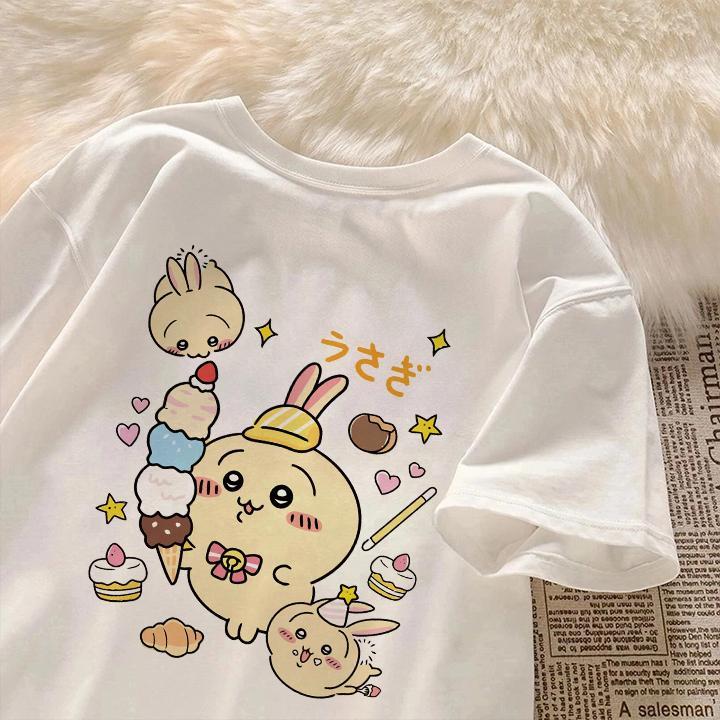 Chiikawa T-Shirt for Kids – Soft & Cute Tee for Little Fans  #KawaiiChiikawa #เสื้อยืดนุ่มๆ