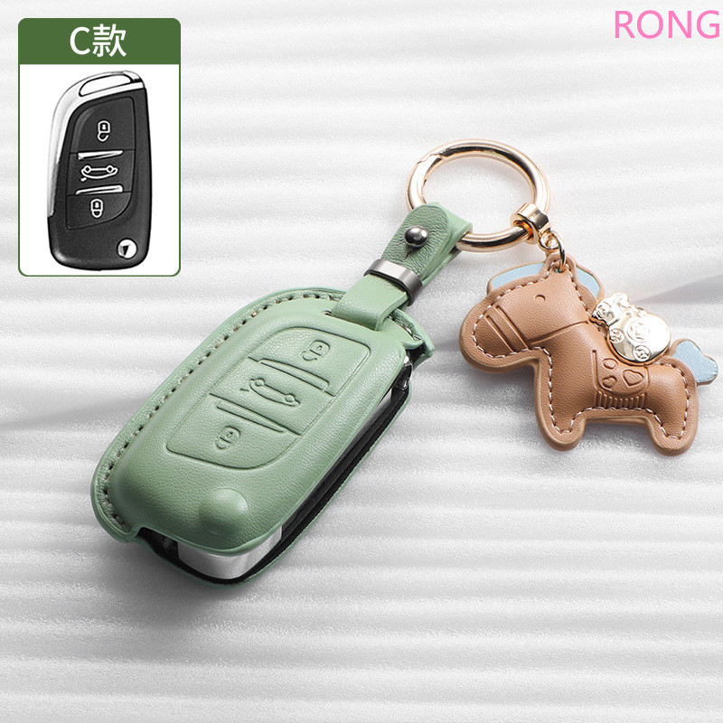 ฝาครอบกุญแจรถ Auto Key สําหรับ Citroen C1 C2 C3 C4 C5 XSARA PICA สําหรับ Peugeot 306 407 807 DS3 DS4