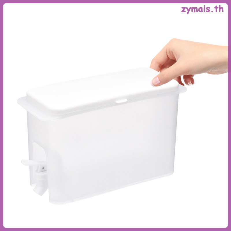 📦 Laundry Detergent Container Liquid Soap สำหรับซักผ้า Beverage Fridge Water Dispenser