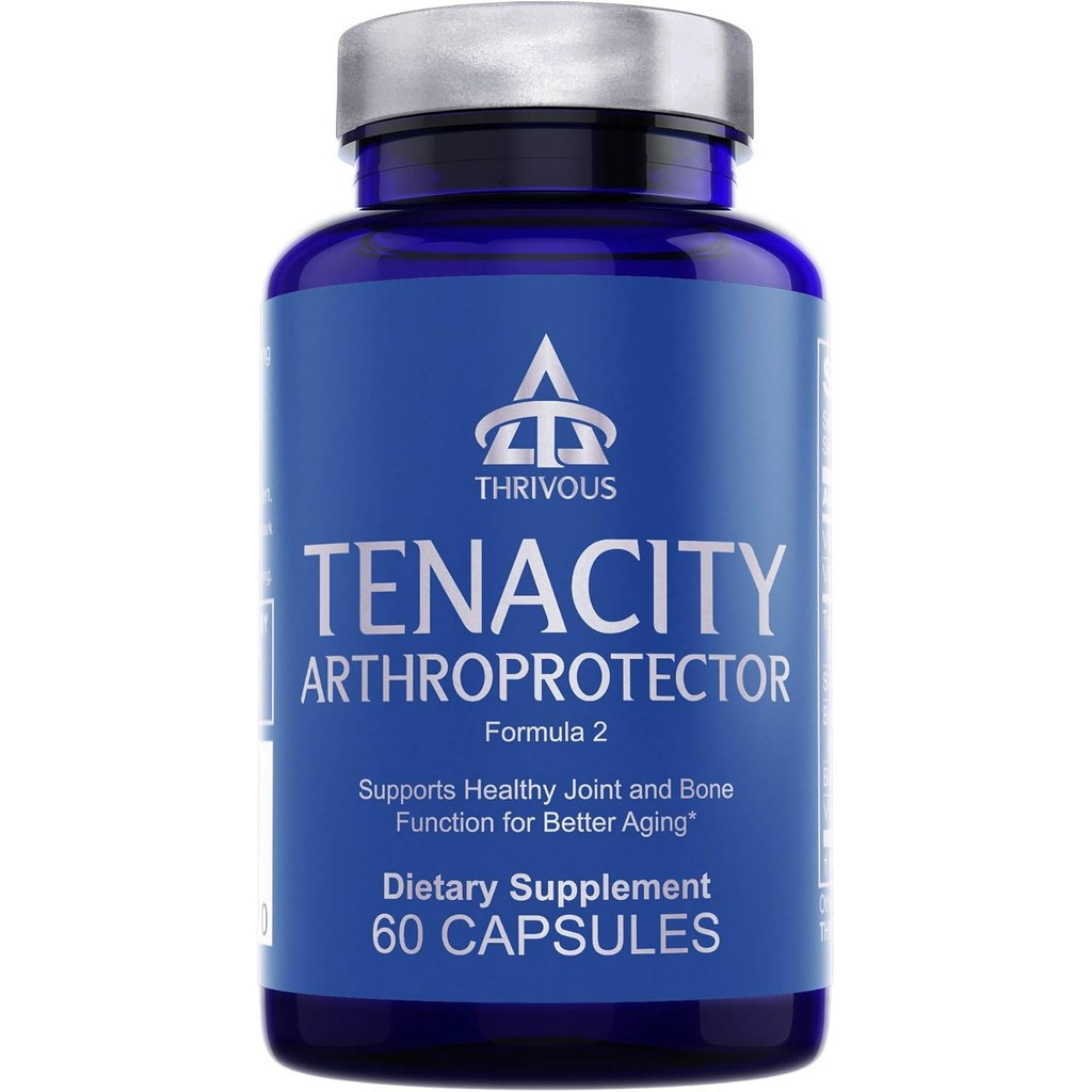 Thrivous Teity - Enhance Joint & Bone Function for Better Aging - Advanced Geroprotector Supplement: