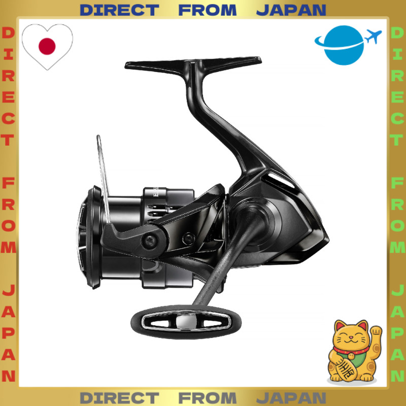 【DIRECT FROM JAPAN】Shimano (SHIMANO) Spinning Reel 24 Exsense BB C3000MHG