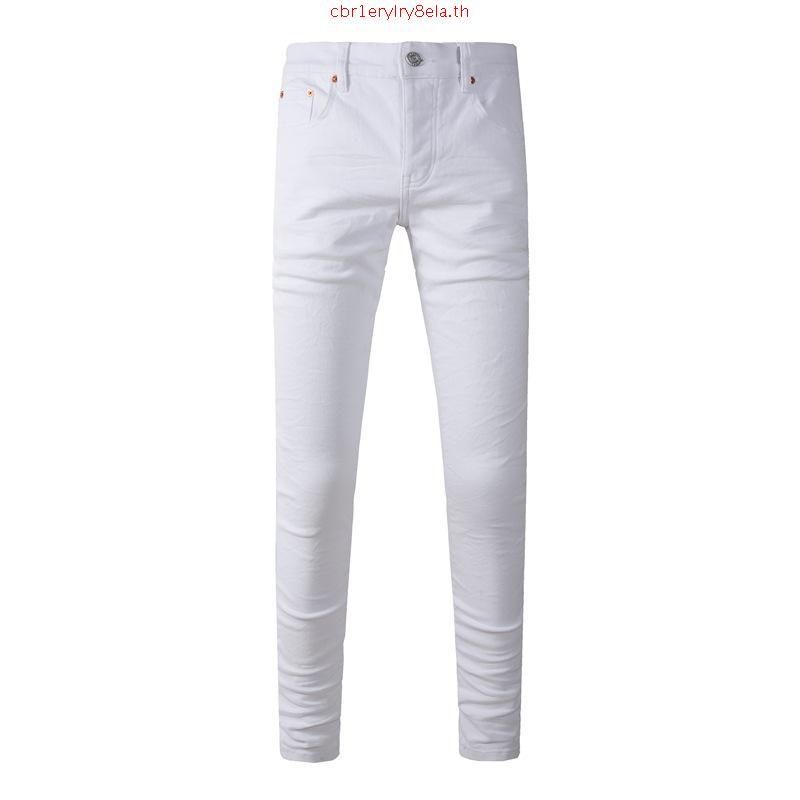 Nudie Slim Jim Ecru Black แท้100%