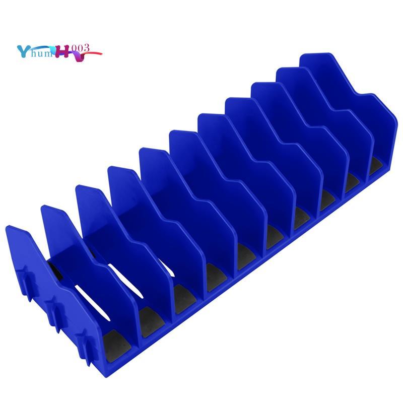 [yhumh003]Plier Organizer Rack, 10-สล็อตเครื่องตัดคีมOrganizer Rack,เครื่องมือOrganizer,เครื่องมือลิ