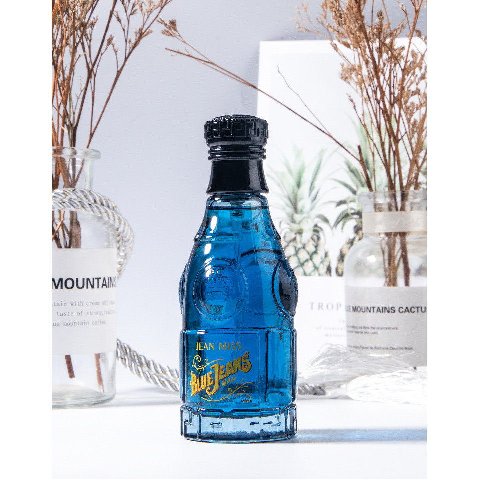 น้ําหอมผู้ชายกลิ่น Blue Denim Cola, Eau de Toilette for Gentlemen, ติดทนนาน, สดชื่นและเป็นธรรมชาติ, 75ml - รูปที่ 4