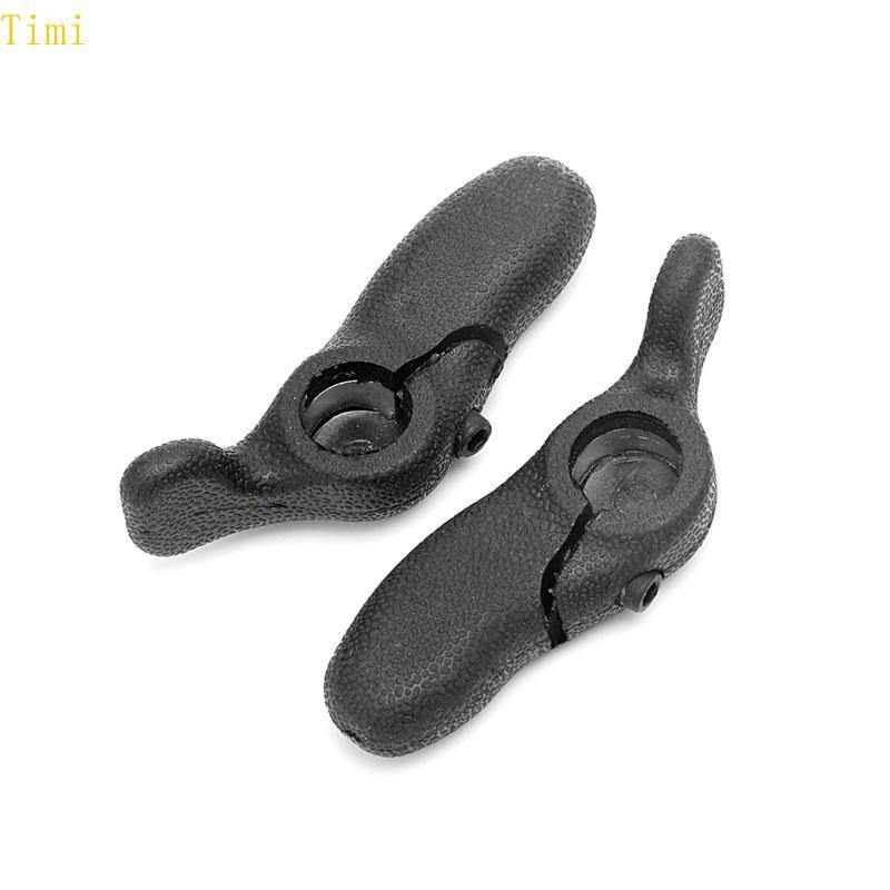 Timi MTB Mountain OX Horn Shape Bar Ends พร้อมกริปแฮนด์บาร์ยาง