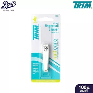 TRIM กรรไกรตัดเล็บกลาง Deluxe Nail Clipper