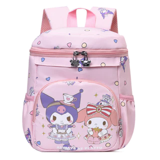 MOKO กระเป๋าเป้ Sanrio Hello Kitty, My Melody &amp; Kuromi สำหรับเด็ก ดีไซน์น่ารัก คลาสสิก มีความจุมาก