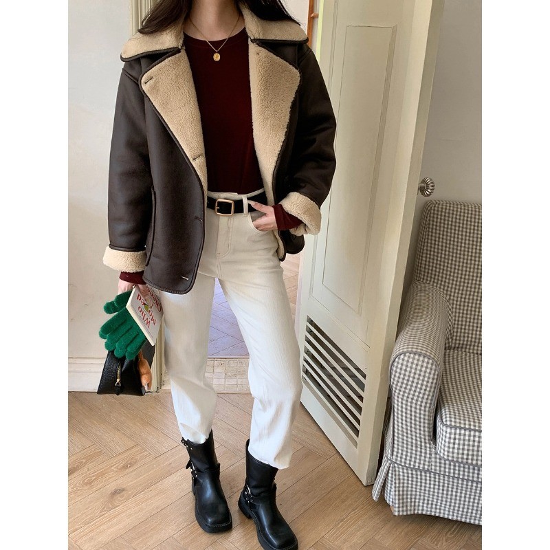 เสื้อแจ๊กเก็ตฟอร์เฟuxx ลายลาเพล สำหรับคนชอบแฟชั่น ZY3383