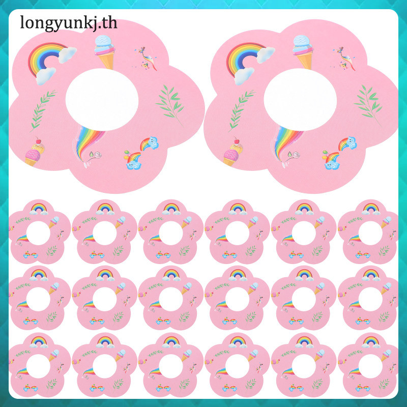 Drop Holders Drip Small Decorative Ice- Paper Cream Drip-proof Catcher longyunkj