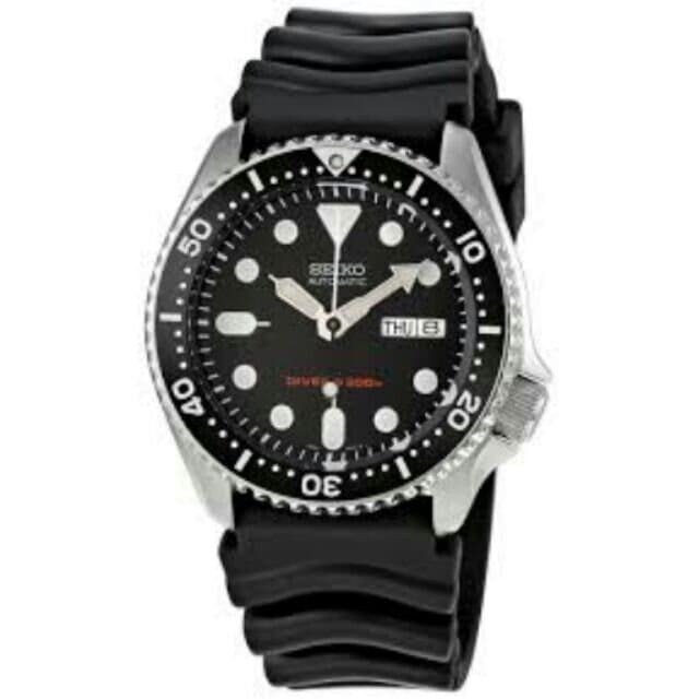 Sieko นาฬิกากันน้ํา Spot delivery สินค้าใหม่SEIKO Divers Watch For Men Automatic Movement 2DHT