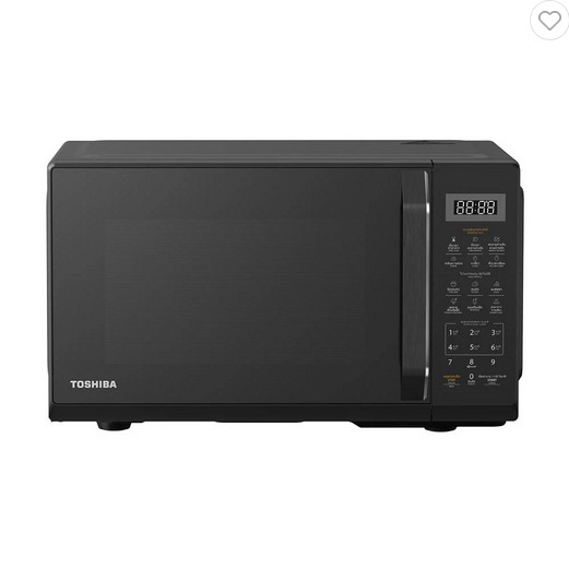 ไมโครเวฟ TOSHIBA MW3-EM20PE(BK) 20 ลิตร