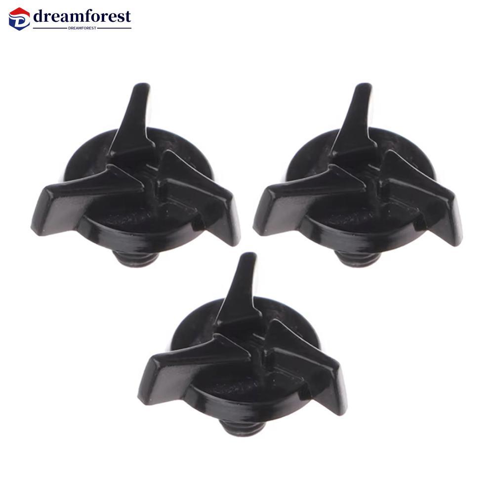 DFS 3 ชิ้นรถจักรยานยนต์หมวกกันน็อคออฟโรดสกรูพลาสติก Sun Visor Fixing สกรูพิเศษอุปกรณ์เสริมหมวกกันน็อ