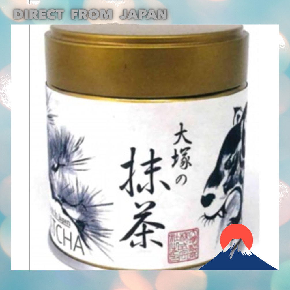 【Direct from Japan】Otsuka Seicha Otsuka Matcha 40G Can Can